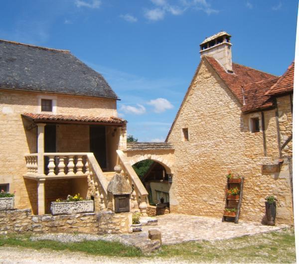 Gites Des 3 Vallees Salignac Eyvigues 客房 照片