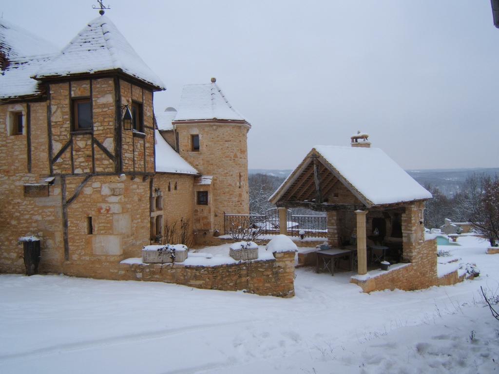 Gites Des 3 Vallees Salignac Eyvigues 外观 照片