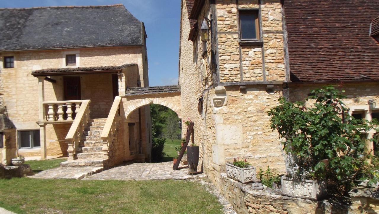 Gites Des 3 Vallees Salignac Eyvigues 外观 照片